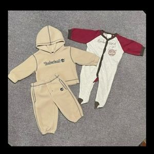 Timberland Bundle Size 6-9 Months